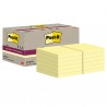 Blocco foglietti Post-it SuperSticky Green - 622R-SSCY - 47,6 x 47,6 mm - carta riciclata - giallo Canary - 70 fogli - Post-it -