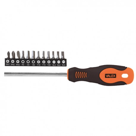Cacciavite portainserto magnetico - con attacco da 1/4'' - Valex