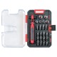 Portainserti di precisione - con 23 inserti - misure assortite - Valex