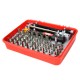 Portainserti di precisione - con 51 inserti - misure assortite - Valex
