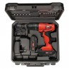 Trapano avvitatore M-TAP1 18 K1 - con percussione - in valigetta - a batteria al litio - 18 V - Valex