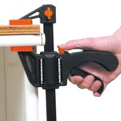 Strettoio - reversibile - a sgancio rapido - apertura 10 cm - Valex