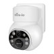 Telecamera WiFi 3Mpx HO-Mi - a batteria - Hom-io