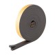 Guarnizione adesiva per isolamento porte blindate - 17 mm x 8 m - PVC - antracite - Geko