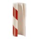 Pannello antiurto adesivo BOX JOLLY - 20 x 30 cm - PE - bianco/rosso - Geko