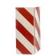 Pannello antiurto adesivo BOX JOLLY - 32 x 40 cm - PE - bianco/rosso - Geko