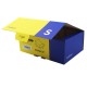 Scatola automontante per ecommerce PICK&Post - L - 40 x 27 x 17 cm - giallo/blu - Blasetti