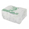 Stracci - per pulizia industriale - 2 kg - bianco