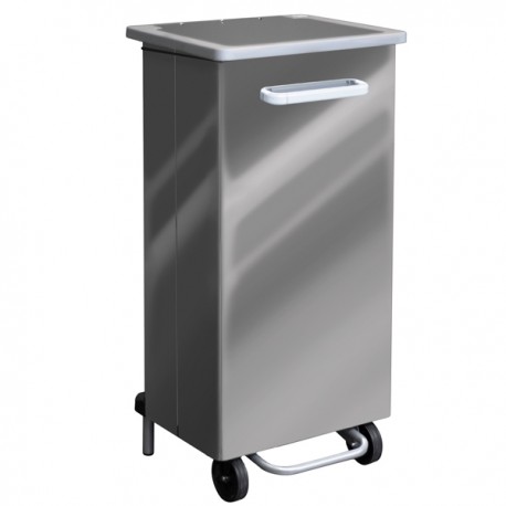 Contenitore a pedale Gastro - 110 L - acciaio - Stilcasa