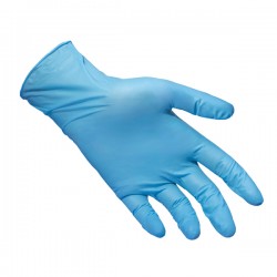 Guanti in nitrile extra strong N69 - senza polvere - taglia XXL - azzurro - Reflexx - conf. 100 pezzi