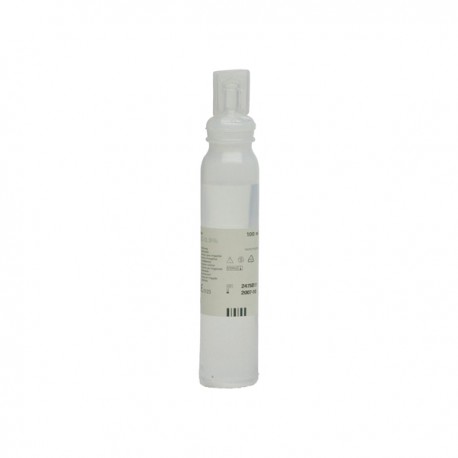 Soluzione salina sterile - cloruro di sodio - 100 ml - PVS
