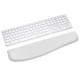 Poggiapolsi ErgoSoft - per tastiere sottili - bianco - Kensington