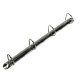 Raccoglitore personalizzabile Kreacover - A4 Maxi - 4 anelli a D 25 mm - dorso 4,7cm - PP - bianco - Exacompta