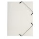 Cartella 3 lembi con elastico angolare Crystal Colours - A4 - PP - colori assortiti - Exacompta