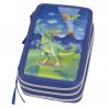 Astuccio 3 zip Dinosaur Edition - Faber Castell