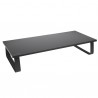 Supporto per monitor - per schermi fino a 32" - nero - Kensington