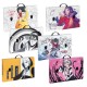 Valigetta Polionda Manga - 36,5 x 56,5 cm - dorso 5,5 cm - fantasie assortite - Favorit