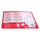 Cerotto riscaldante - 10 x 13 cm - PVS - conf. 2 pezzi