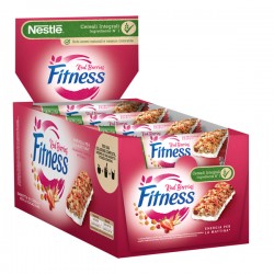 Barretta fitness frutti rossi - monoporzione da 23,5 gr - Nestlè
