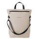 Borsa zainabile Drop - 30 x 44 x 14 cm - gomma - crema - In Tempo