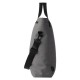 Borsa zainabile Drop - 30 x 44 x 14 cm - gomma - grigio - In Tempo