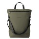 Borsa zainabile Drop - 30 x 44 x 14 cm - gomma - verde - In Tempo