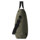 Borsa zainabile Drop - 30 x 44 x 14 cm - gomma - verde - In Tempo