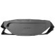 Marsupio Drop - 37 x 14 x 5 cm - gomma - grigio - In Tempo