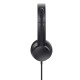 Cuffie USB per PC HS-201 - con microfono - nero - Trust