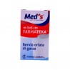 Benda di garza orlata - 5 cm x 5 mt - Med's - conf. 12 pezzi