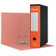 Registratore Essentials G75 - dorso 8 cm - protocollo 23 x 33 cm - arancione - Esselte