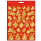 Stickers adesivi fustellati - motivi natale - oro - Rex Sadoch