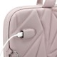 Borsa porta notebook Vacallo 16" - PET - rosa cipria - SWISS Digital DESIGN