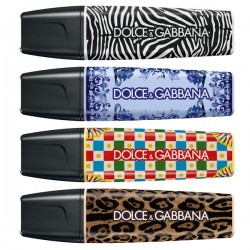 Stabilo Boss Original per Dolce&Gabbana - colori assortiti - Stabilo Edizione Limitata - expo da terra con 18 cofanetti
