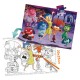 Puzzle "Disney Inside Out 2" - 48 pezzi - Lisciani
