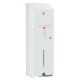 Dispenser assorbenti Artemis - 1 colonna - metallo verniciato - bianco - Mar Plast