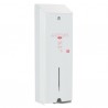 Dispenser assorbenti Artemis - 1 colonna - metallo verniciato - bianco - Mar Plast