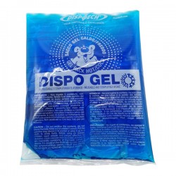 Sacchetto gelatina DISPOGEL - caldo e freddo - riutilizzabile - 11 x 26 cm - PVS