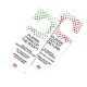 Appendiporta hotel "non disturbare" - cartoncino plastificato - Leone - conf. 20 pezzi