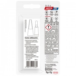 Colla Super Attak Precision - 5 gr + 2 gr - Gel Riposizionabile - Loctite