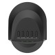 Ventilatore a torre Skyline - c/telecomando - 65 W - 29 x 29 x 90,7 cm - nero - CFG