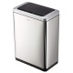 Cestino con sensore No TouchDuo - 2 x 20 L - 46,5 x 27 x 65 cm - acciao/PPL - argento metallizzato - Durable