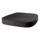 Cuscino Breyta Comfort - 6 x 43 x 43 cm - in tessuto - nero - Fellowes