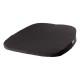Cuscino Breyta Inclinato - 9 x 43 x 43 cm - in tessuto - nero - Fellowes