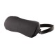 Cuscino Lombare Breyta - 17 x 35 x 6 cm - in tessuto - nero - Fellowes