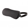 Cuscino Lombare Breyta - 17 x 35 x 6 cm - in tessuto - nero - Fellowes