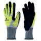 Guanto antiurto EOS NOCUT VV909 - taglia 08 - giallo fluo/grigio - Deltaplus