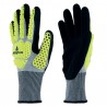 Guanto antiurto EOS NOCUT VV909 - taglia 09 - giallo fluo/grigio - Deltaplus