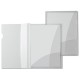 Cartella con doppia tasca Capri 69/2 - A4 - PVC - trasparente liscio - Sei Rota - conf. 5 pezzi