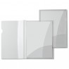 Cartella con doppia tasca Capri 69/2 - A4 - PVC - trasparente liscio - Sei Rota - conf. 5 pezzi